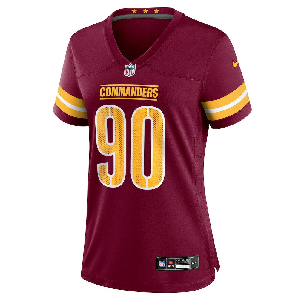 Washington Commanders Javontae Jean-Baptiste  Women's Team Game Jersey | NFL Sale