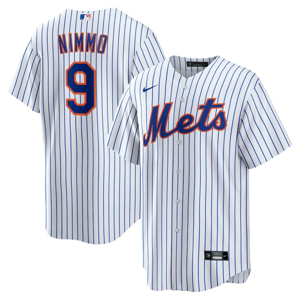 Brandon Nimmo New York Mets Nike Home Replica Jersey - MLB Jerseys