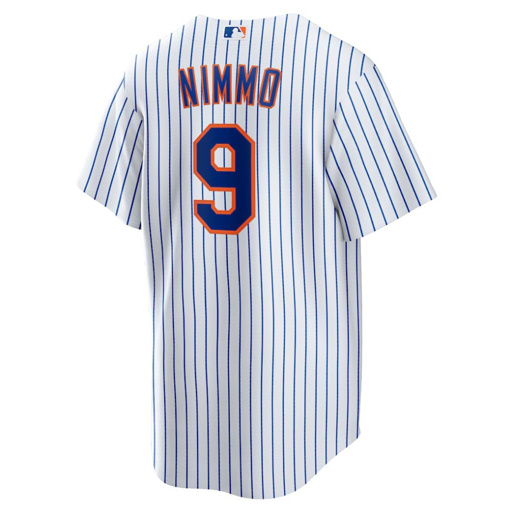 Brandon Nimmo New York Mets Nike Home Replica Jersey - MLB Jerseys
