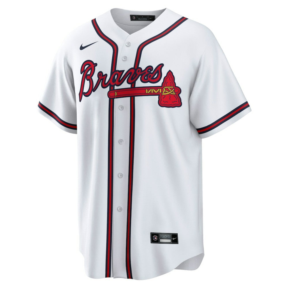Austin Riley Atlanta Braves Nike Home Replica Player Jersey - MLB Jerseys
