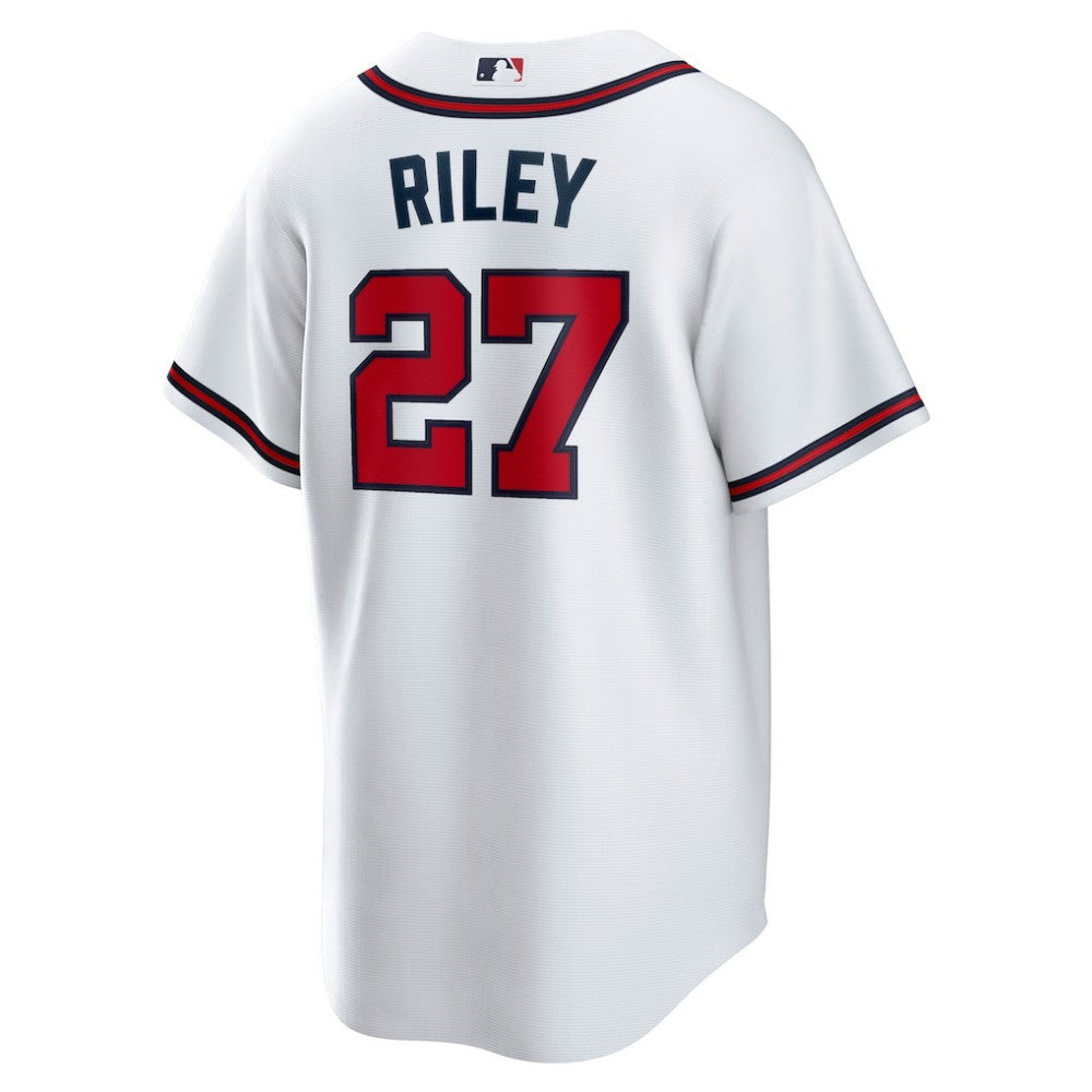 Austin Riley Atlanta Braves Nike Home Replica Player Jersey - MLB Jerseys
