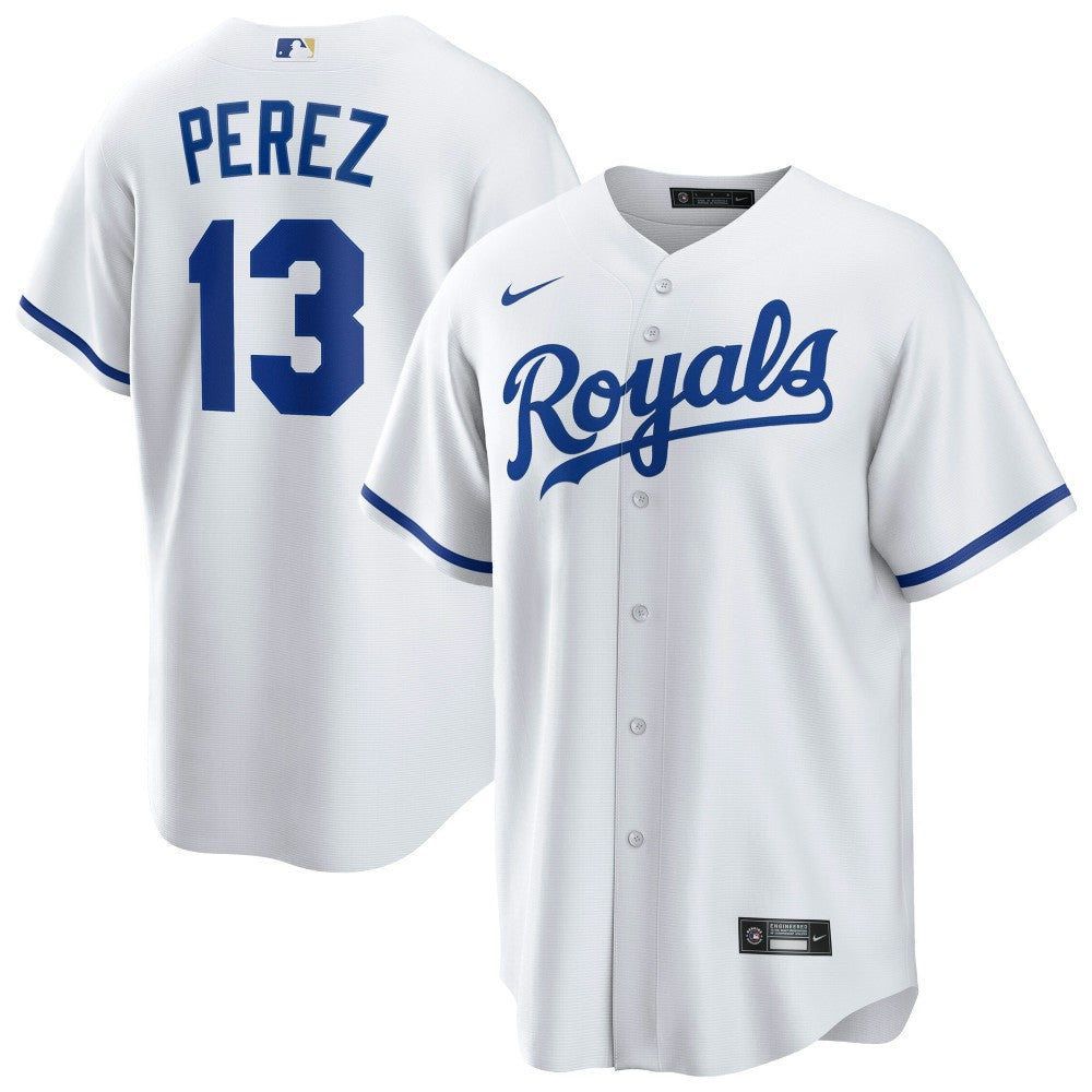 Salvador Perez Kansas City Royals Nike Home Replica Player Jersey - MLB Jerseys
