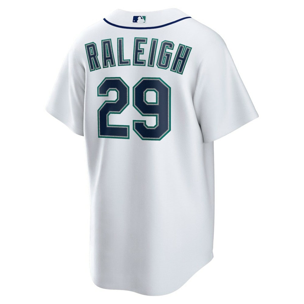 Cal Raleigh Seattle Mariners Nike Home Replica Player Jersey - MLB Jerseys
