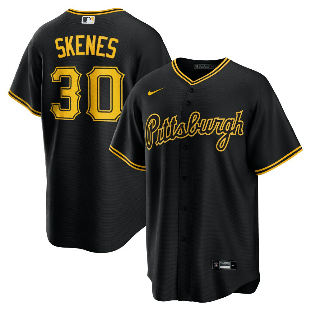 Paul Skenes Pittsburgh Pirates Nike Alternate 2 Replica Jersey - MLB Jerseys