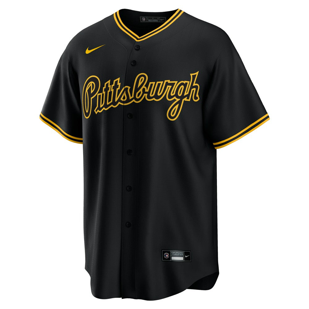 Paul Skenes Pittsburgh Pirates Nike Alternate 2 Replica Jersey - MLB Jerseys