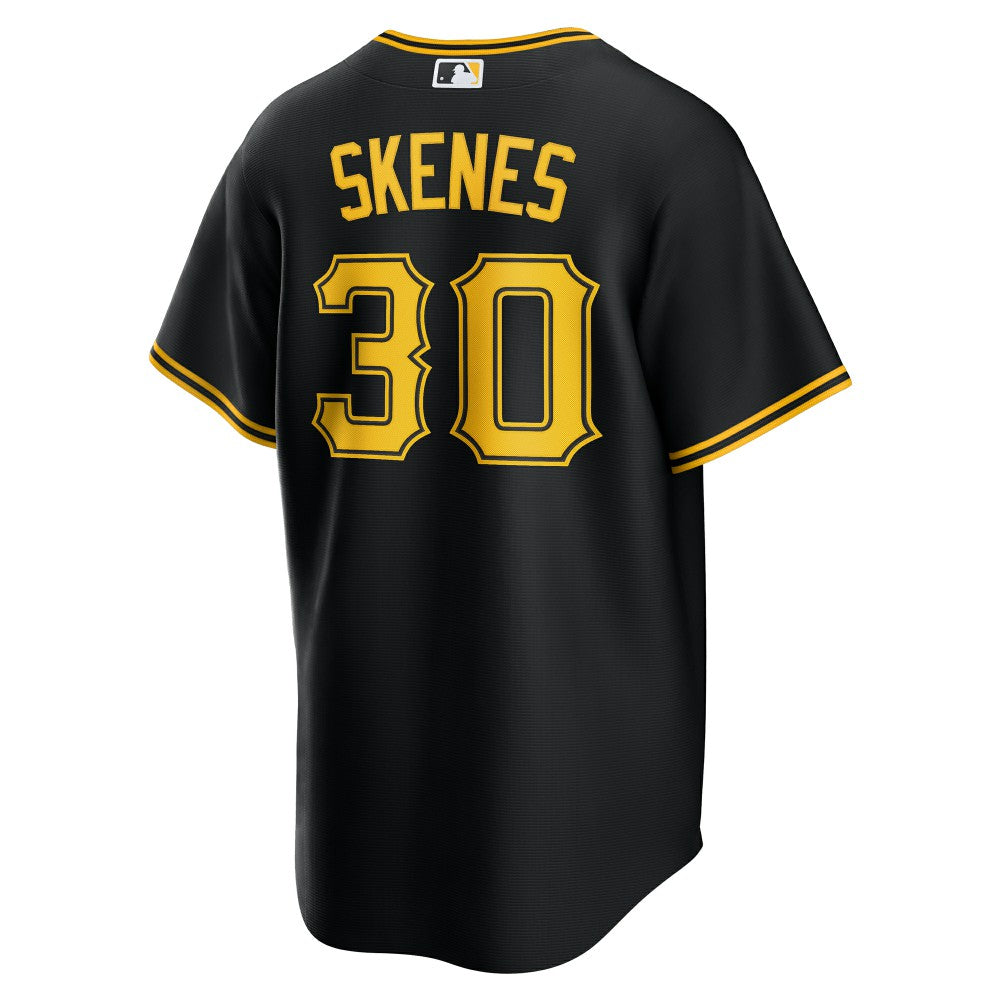 Paul Skenes Pittsburgh Pirates Nike Alternate 2 Replica Jersey - MLB Jerseys