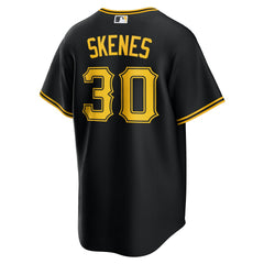 Paul Skenes Pittsburgh Pirates Nike Alternate 2 Replica Jersey - MLB Jerseys