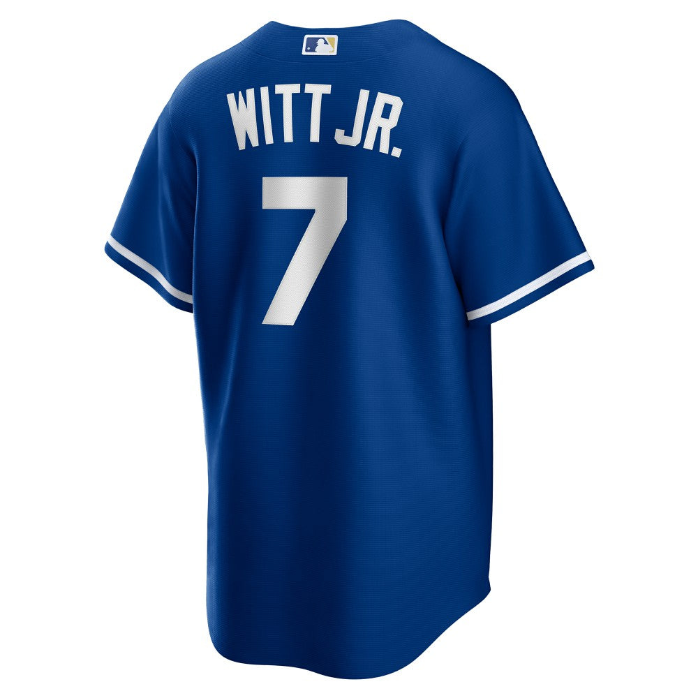 Bobby Witt Jr. Kansas City Royals Nike Alternate 2 Replica Jersey - MLB Jerseys