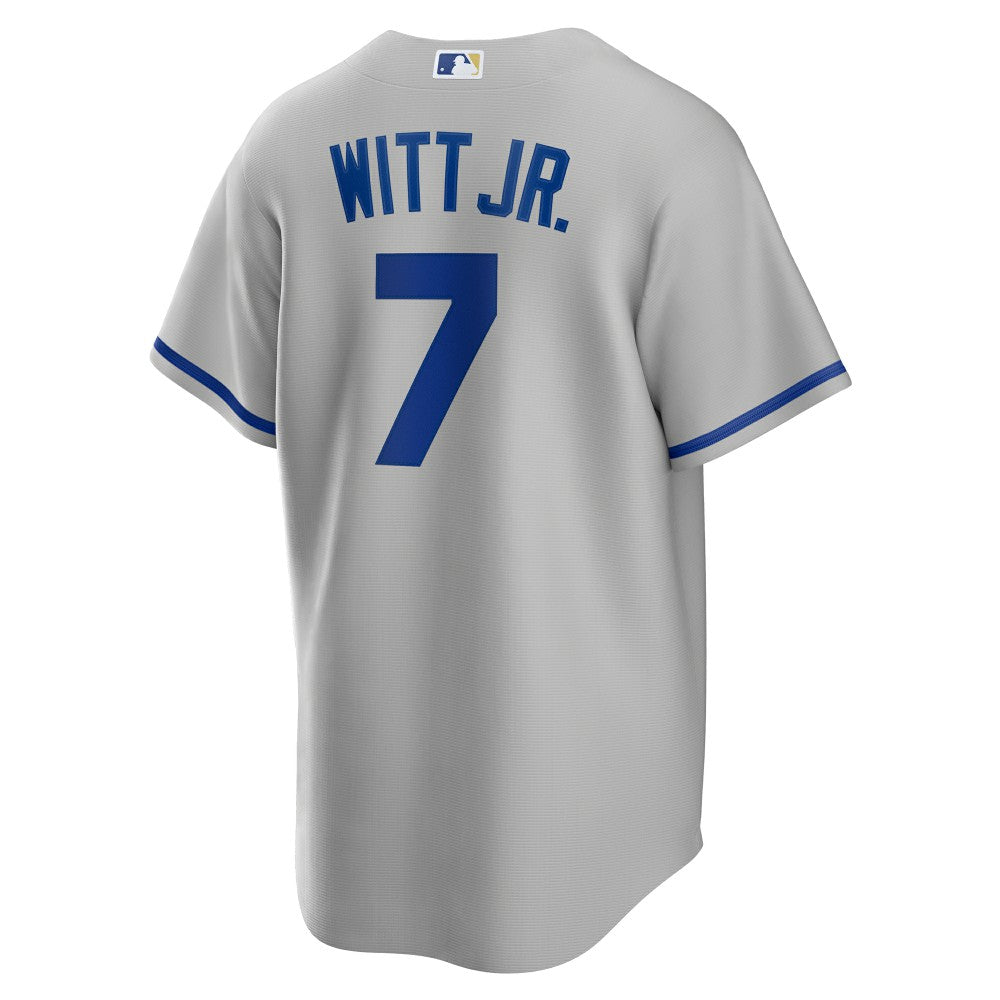 Bobby Witt Jr. Kansas City Royals Nike Road Replica Jersey - MLB Jerseys