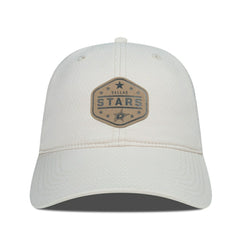 Dallas Stars Men's Levelwear Faux Leather Patch Unstructured Adjustable Hat -  NHL Hats