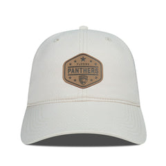 Florida Panthers Men's Levelwear Faux Leather Patch Unstructured Adjustable Hat -  NHL Hats