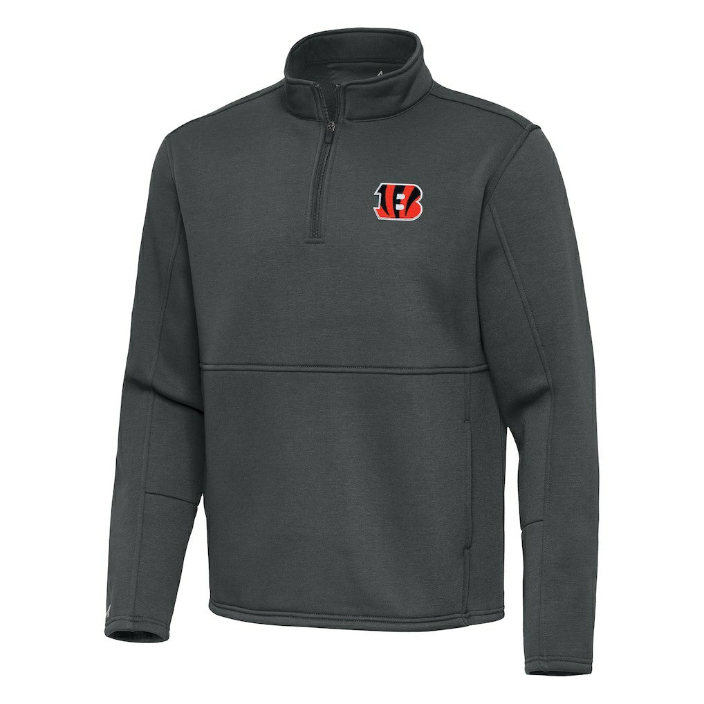 Cincinnati Bengals Antigua Twist Quarter-Zip Pullover Jacket | NFL Near me