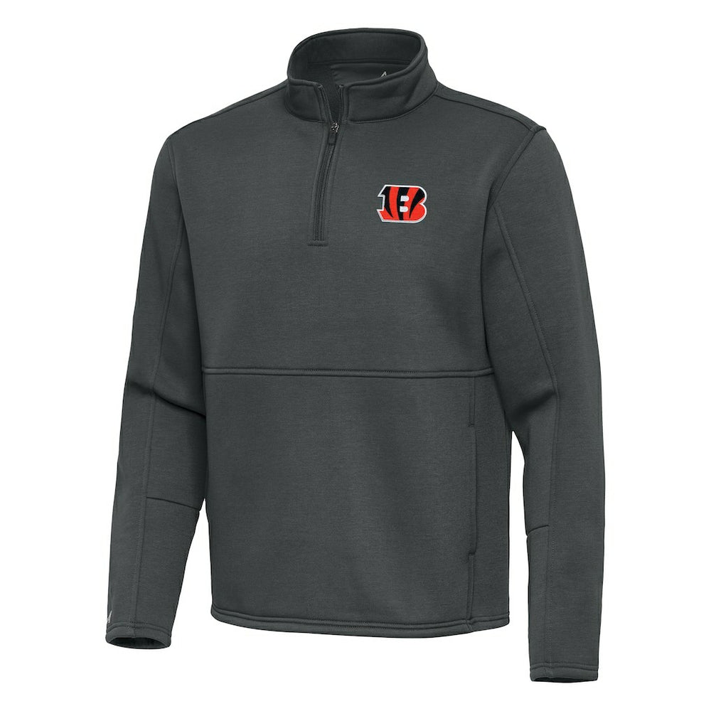 Cincinnati Bengals Antigua Twist Quarter-Zip Pullover Jacket | NFL Near me