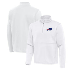 Buffalo Bills Antigua Twist Quarter-Zip Pullover Jacket | NFL Discount