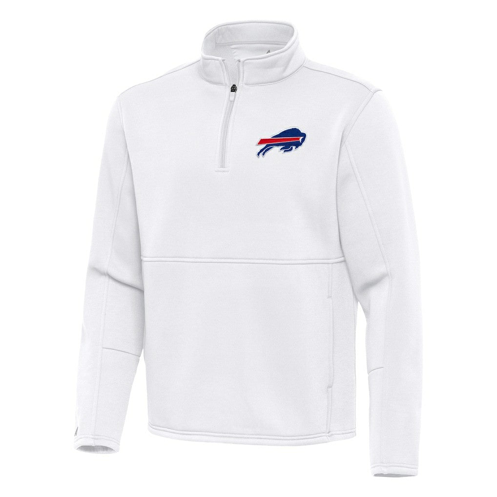 Buffalo Bills Antigua Twist Quarter-Zip Pullover Jacket | NFL Discount