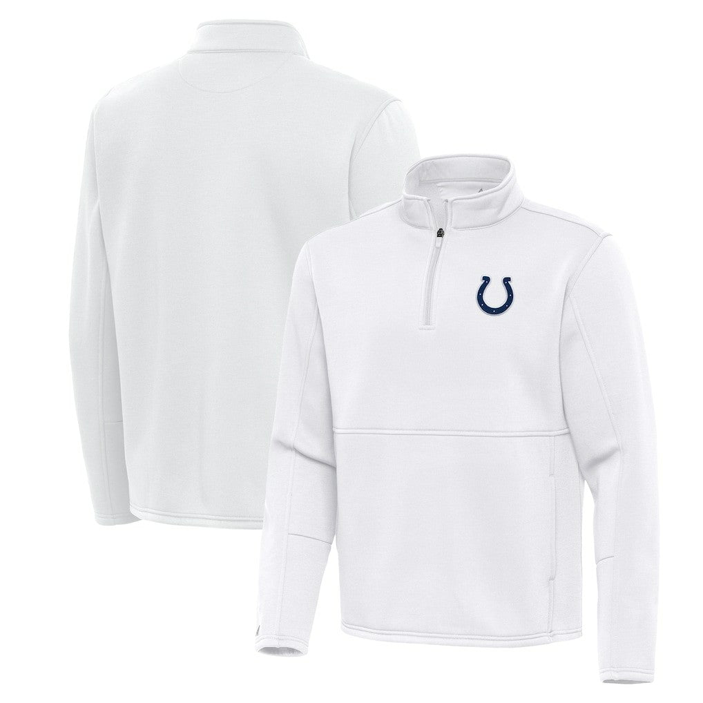 Indianapolis Colts Antigua Twist Quarter-Zip Pullover Jacket | NFL Near me