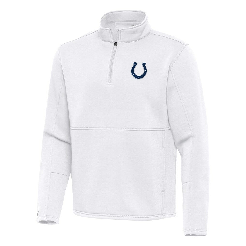 Indianapolis Colts Antigua Twist Quarter-Zip Pullover Jacket | NFL Near me