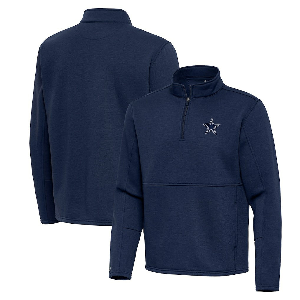 Dallas Cowboys Antigua Twist Quarter-Zip Pullover Jacket | NFL On sale