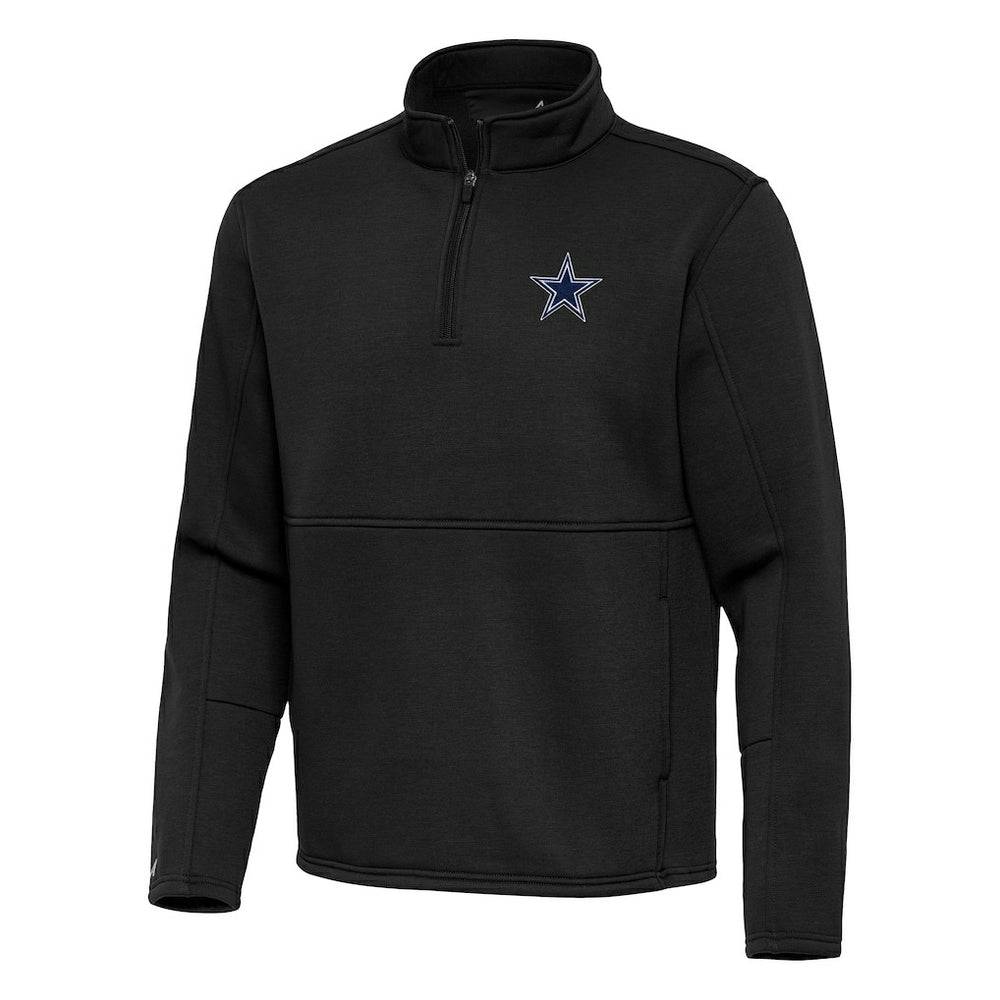 Dallas Cowboys Antigua Twist Quarter-Zip Pullover Jacket | NFL US