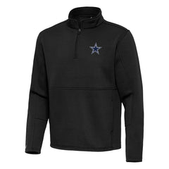 Dallas Cowboys Antigua Twist Quarter-Zip Pullover Jacket | NFL US