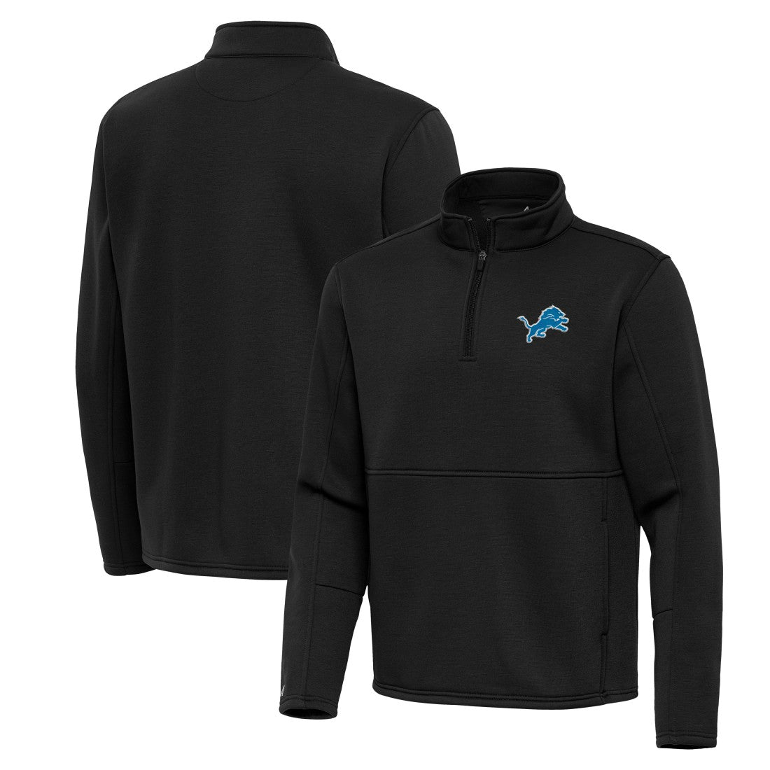 Detroit Lions Antigua Twist Quarter-Zip Pullover Jacket | NFL Sale