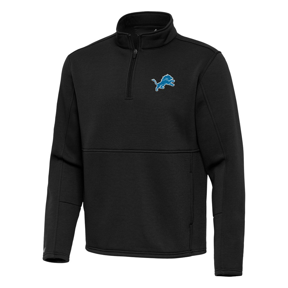 Detroit Lions Antigua Twist Quarter-Zip Pullover Jacket | NFL Sale