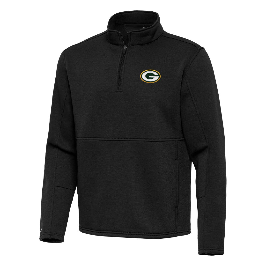 Green Bay Packers Antigua Twist Quarter-Zip Pullover Jacket | NFL Sale
