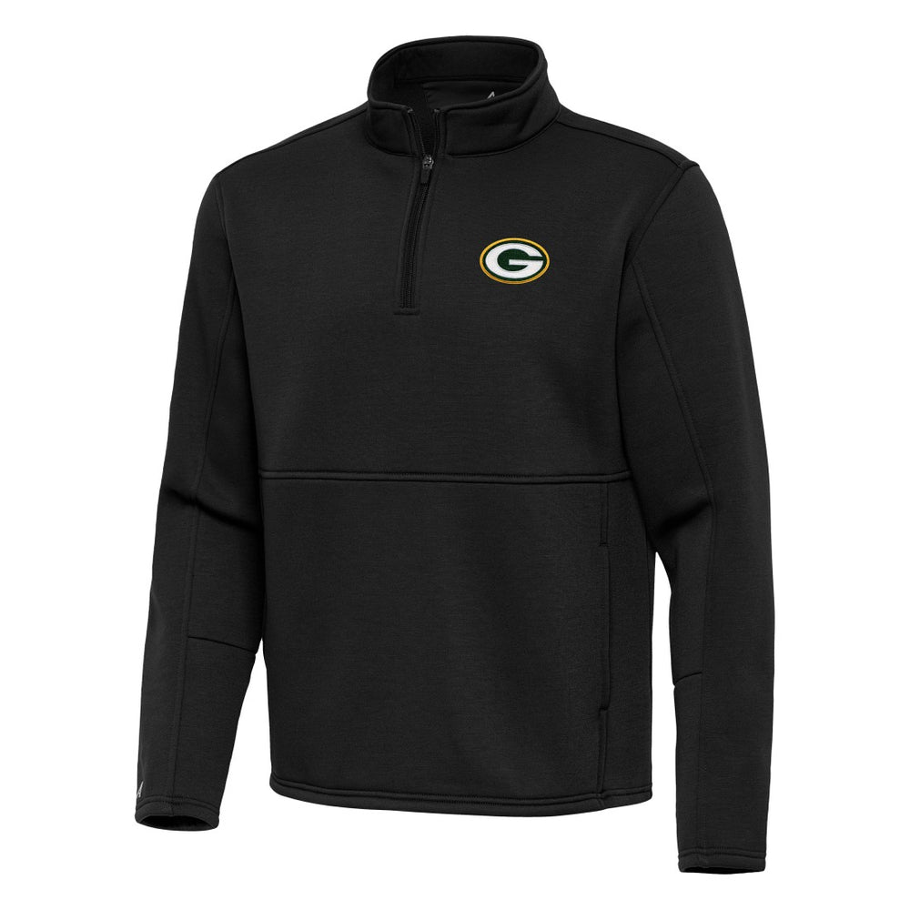 Green Bay Packers Antigua Twist Quarter-Zip Pullover Jacket | NFL Sale