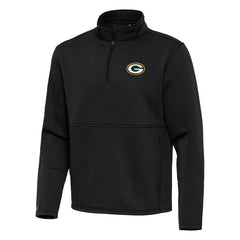Green Bay Packers Antigua Twist Quarter-Zip Pullover Jacket | NFL Sale