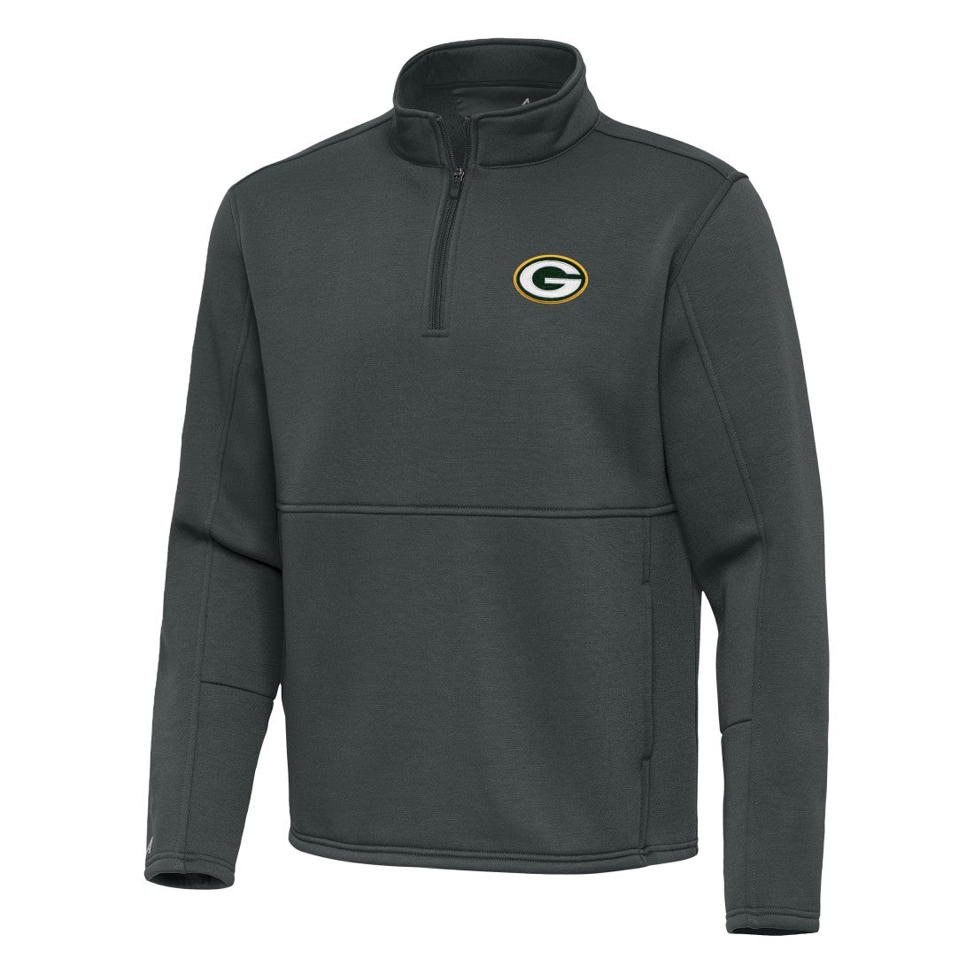 Green Bay Packers Antigua Twist Quarter-Zip Pullover Jacket | NFL Sale