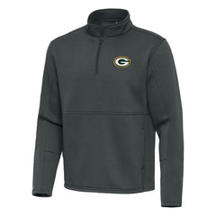 Green Bay Packers Antigua Twist Quarter-Zip Pullover Jacket | NFL Sale