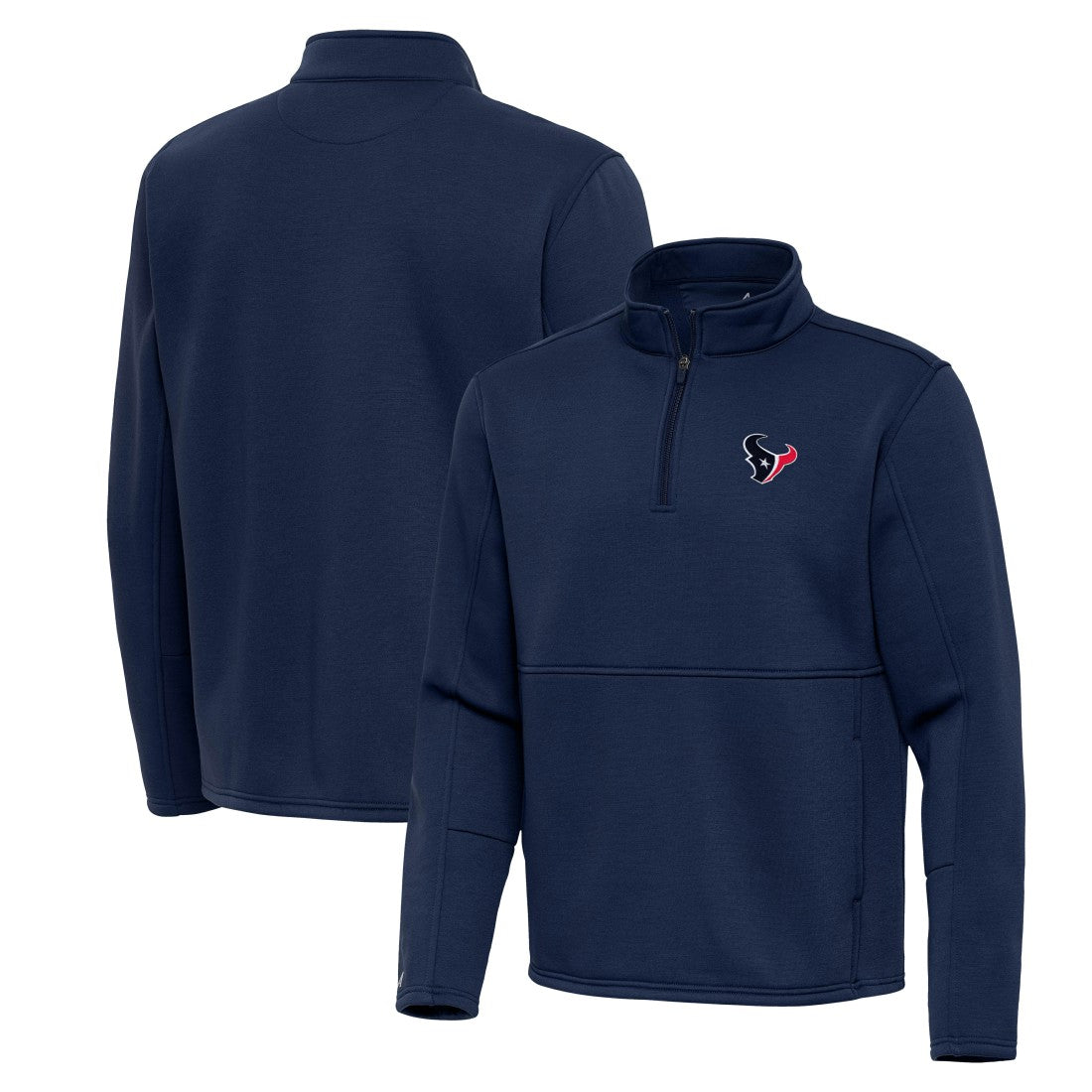 Houston Texans Antigua Twist Quarter-Zip Pullover Jacket | NFL On sale