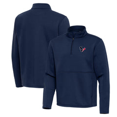 Houston Texans Antigua Twist Quarter-Zip Pullover Jacket | NFL On sale