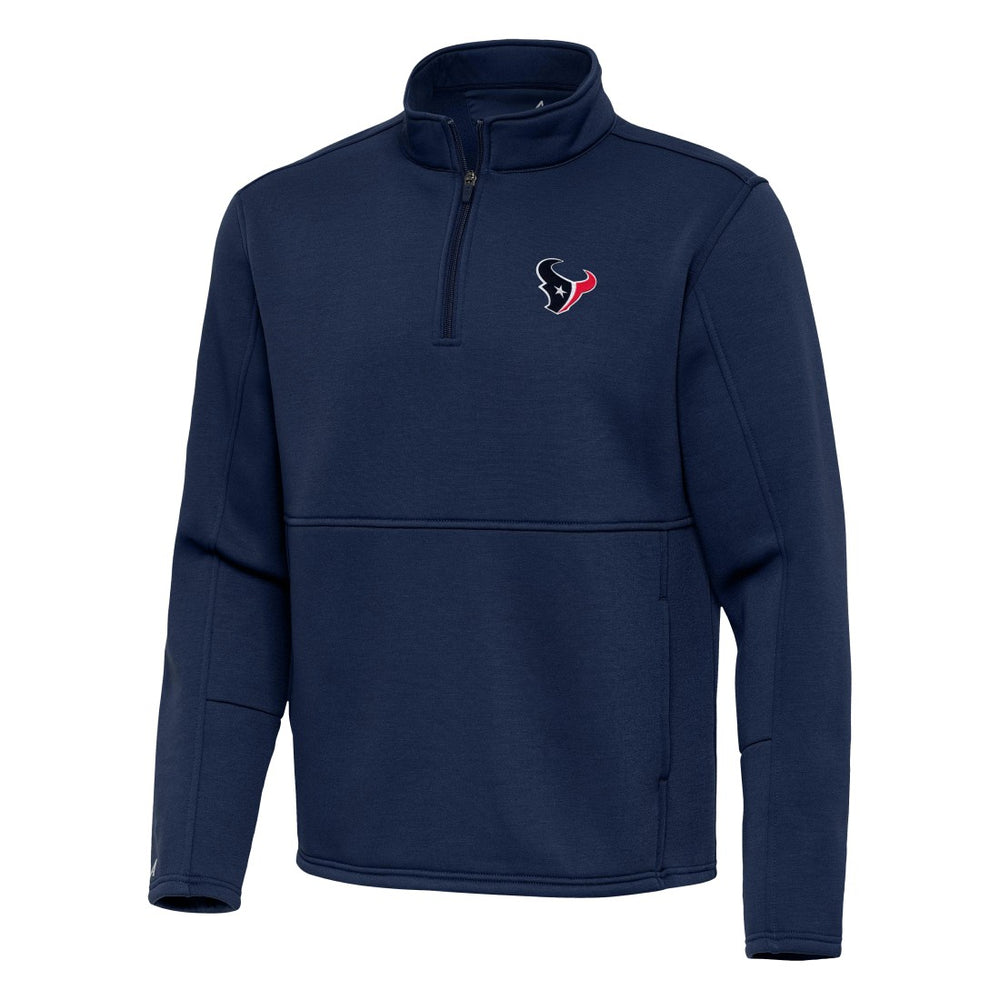 Houston Texans Antigua Twist Quarter-Zip Pullover Jacket | NFL On sale