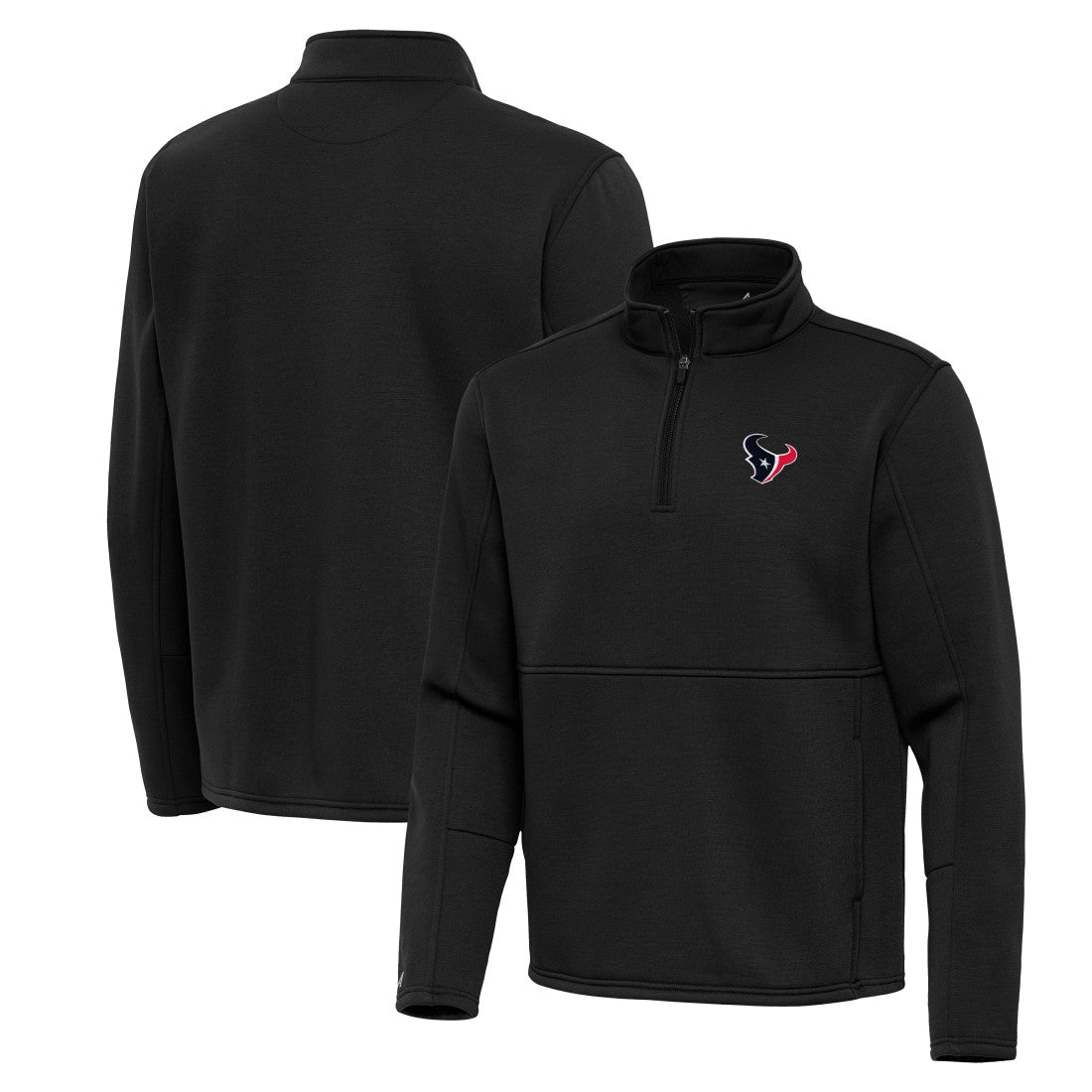 Houston Texans Antigua Twist Quarter-Zip Pullover Jacket | NFL US