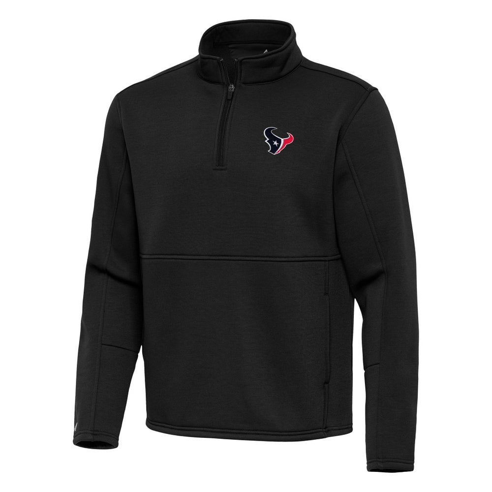 Houston Texans Antigua Twist Quarter-Zip Pullover Jacket | NFL US
