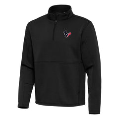 Houston Texans Antigua Twist Quarter-Zip Pullover Jacket | NFL US