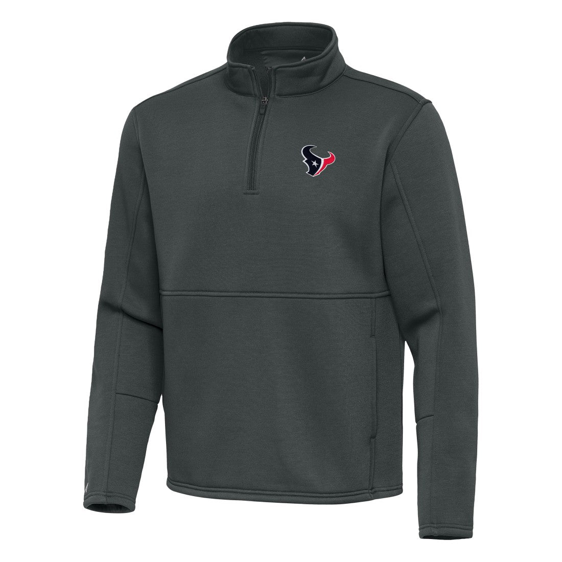 Houston Texans Antigua Twist Quarter-Zip Pullover Jacket | NFL Online