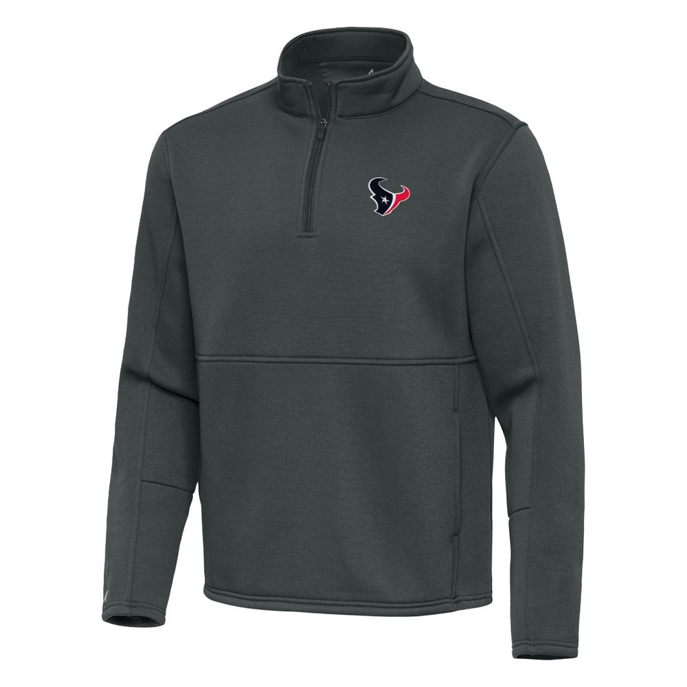 Houston Texans Antigua Twist Quarter-Zip Pullover Jacket | NFL Online
