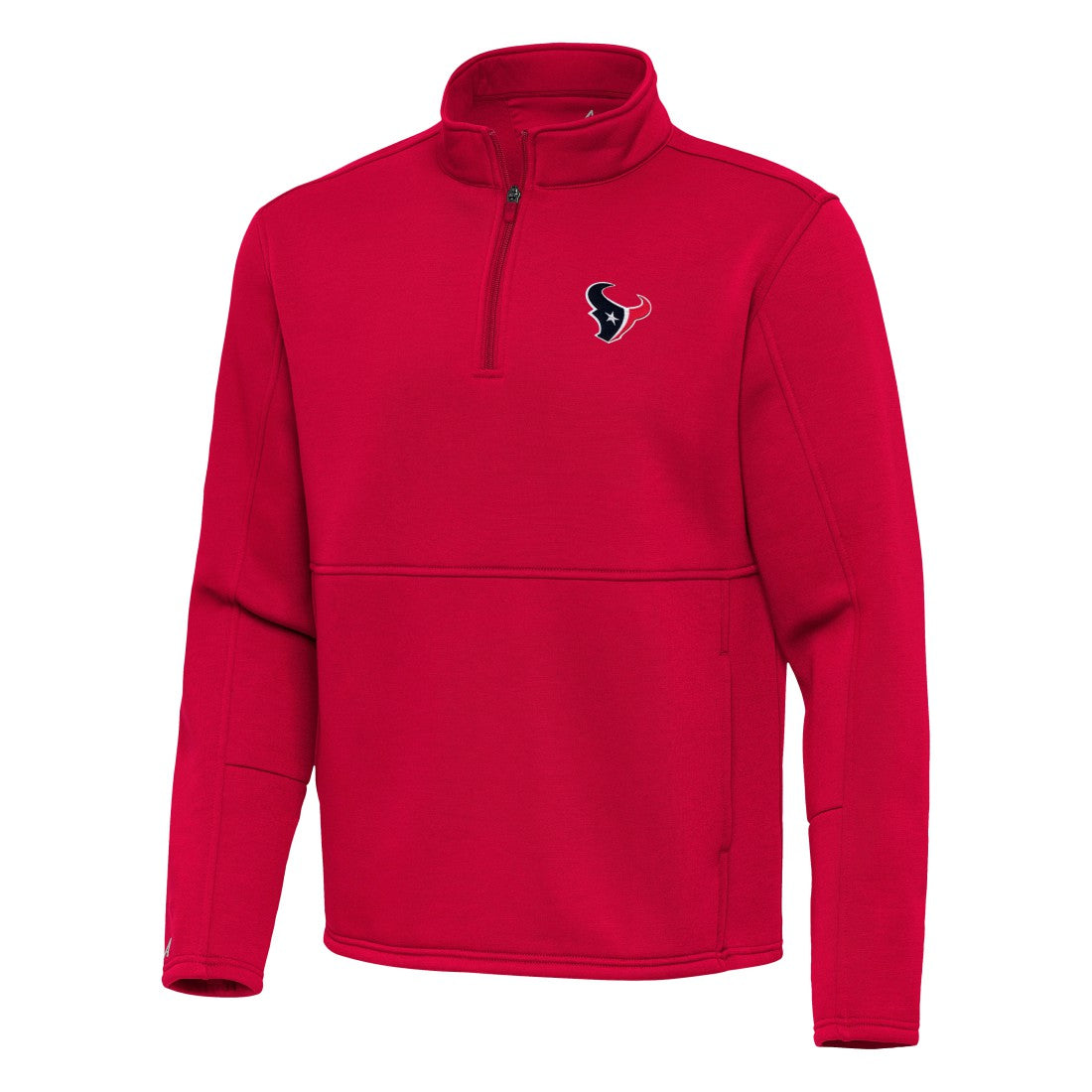 Houston Texans Antigua Twist Quarter-Zip Pullover Jacket | NFL Online
