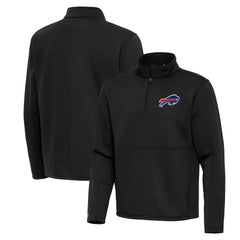 Buffalo Bills Antigua Twist Quarter-Zip Pullover Jacket | NFL New