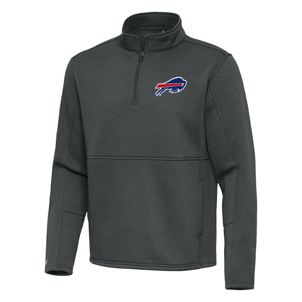 Buffalo Bills Antigua Twist Quarter-Zip Pullover Jacket | NFL New