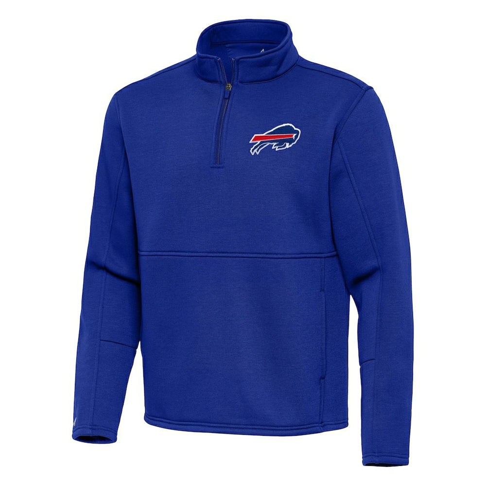 Buffalo Bills Antigua Twist Quarter-Zip Pullover Jacket | NFL New
