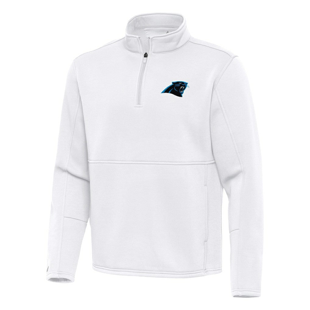 Carolina Panthers Antigua Twist Quarter-Zip Pullover Jacket | NFL Discount