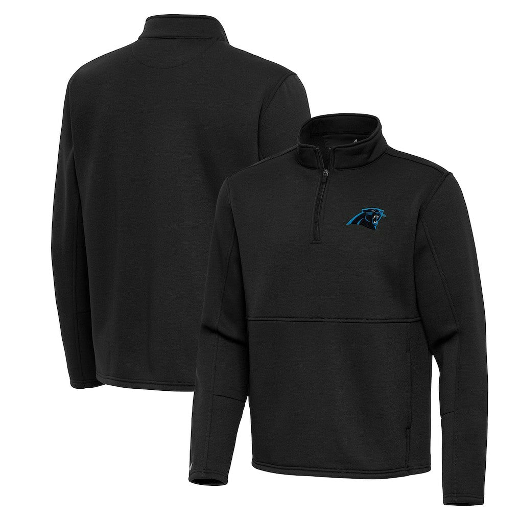 Carolina Panthers Antigua Twist Quarter-Zip Pullover Jacket | NFL On sale