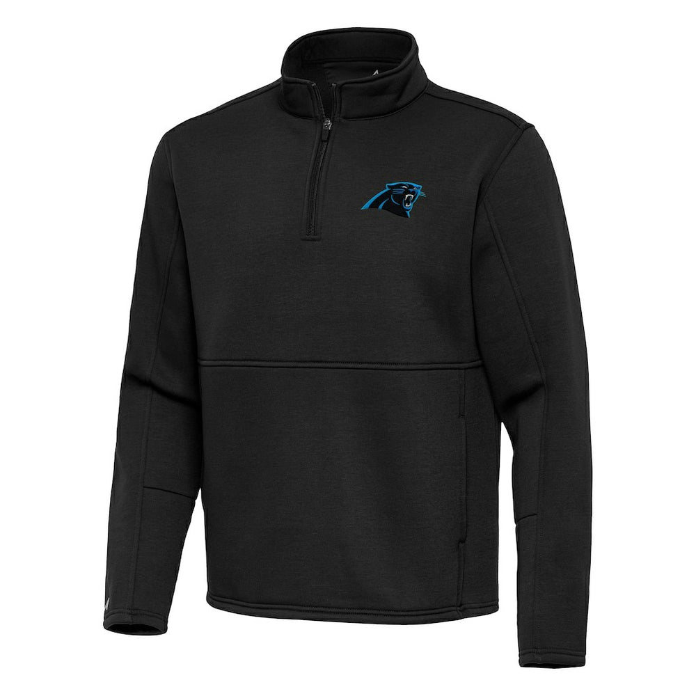 Carolina Panthers Antigua Twist Quarter-Zip Pullover Jacket | NFL On sale