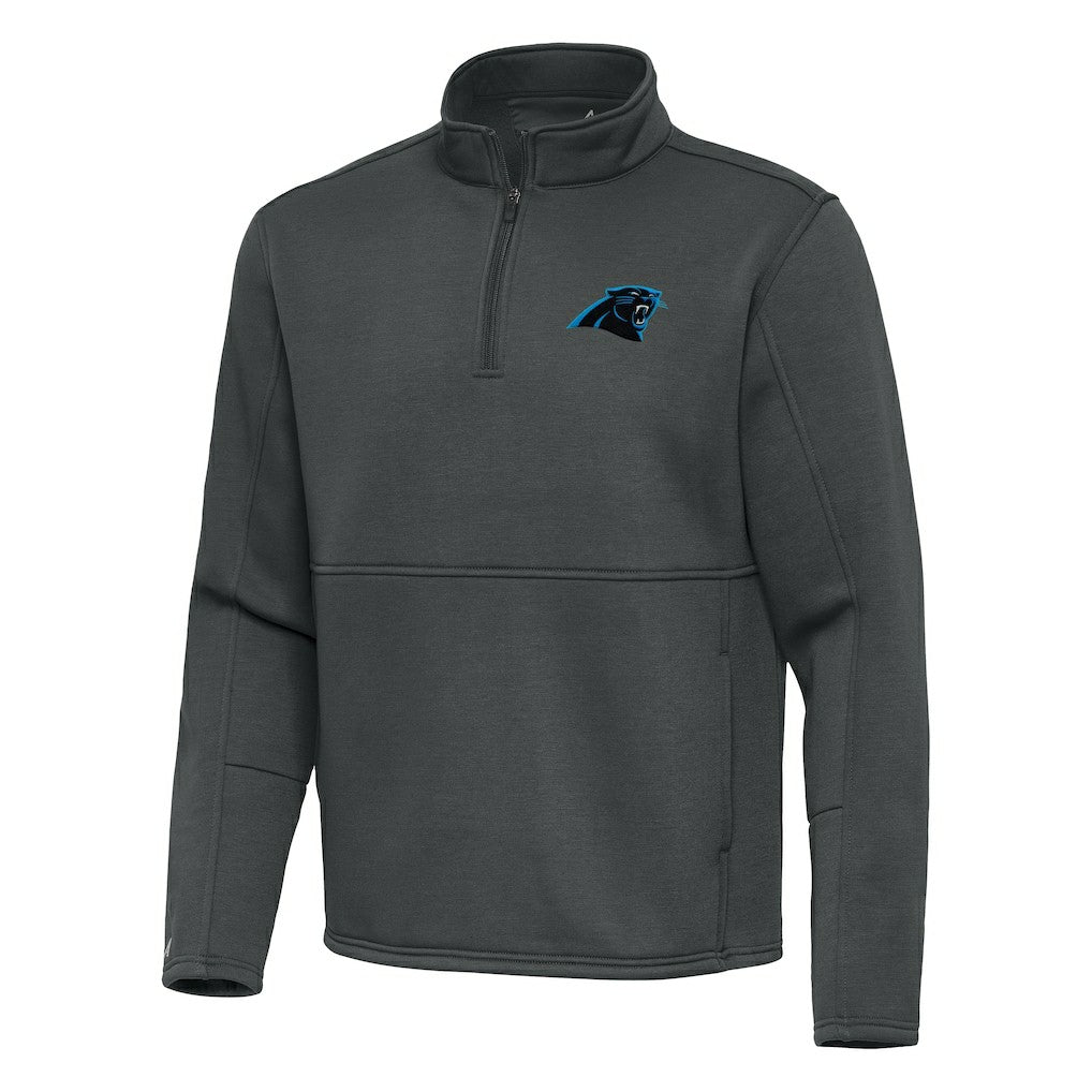 Carolina Panthers Antigua Twist Quarter-Zip Pullover Jacket | NFL Online