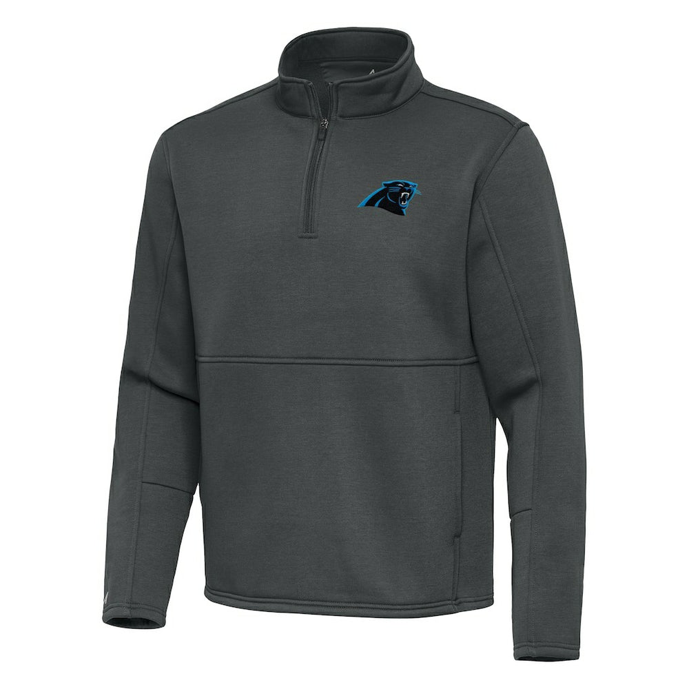 Carolina Panthers Antigua Twist Quarter-Zip Pullover Jacket | NFL Online