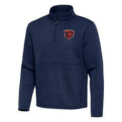 Chicago Bears Antigua Twist Quarter-Zip Pullover Jacket | NFL Sale