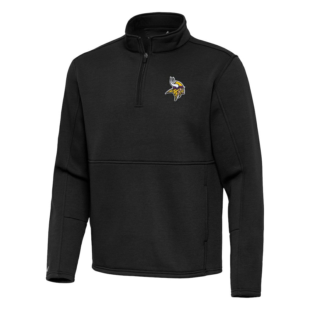 Minnesota Vikings Antigua Twist Quarter-Zip Pullover Jacket | NFL Near me